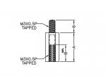 M3 Hexagonal Spacer